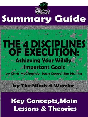Summary Guide by The Mindset Warrior